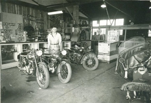 The Early Years - The Tacoma Motorcycle Club