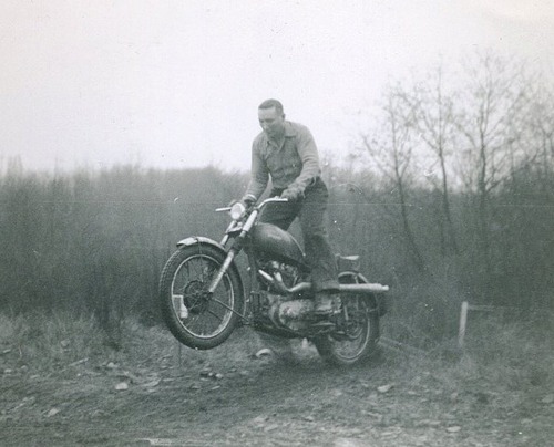 The Early Years - The Tacoma Motorcycle Club