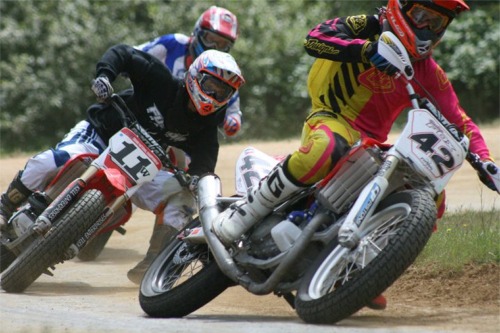 Flat Track Racing