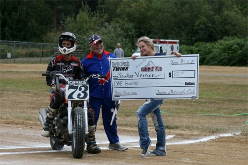 Flat Track Racing