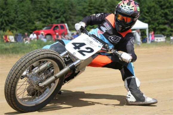 Flat Track Racing