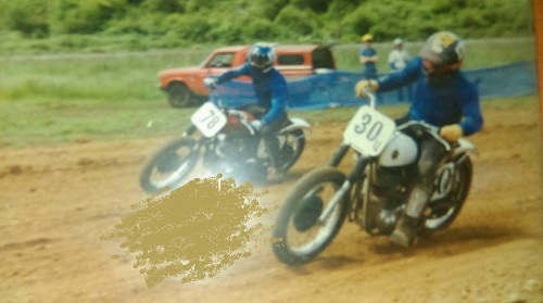 Flat Track Racing