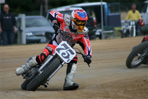 Flat Track Racing