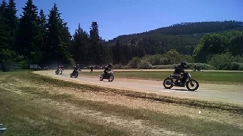 Flat Track Racing