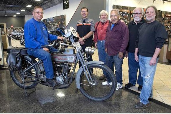 1915 Harley-Davidson Wins The 2010 Cannon Ball Endurance Run