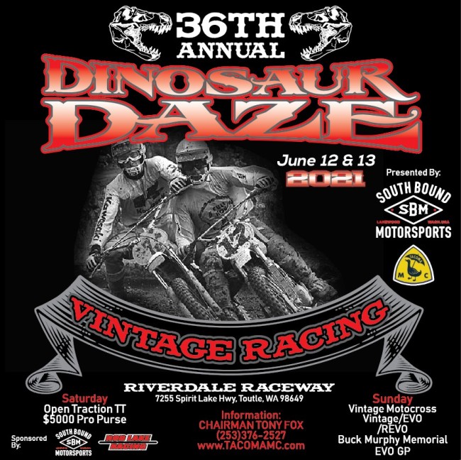 Read more: 36th Annual Dinosaur Daze Weekend 2021