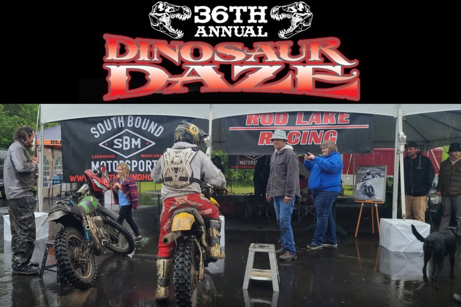 36th Annual Dinosaur Daze Weekend 2021 - Race Results