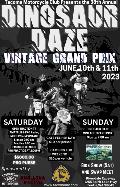 37th Annual DINOSAUR DAZE Weekend 2023