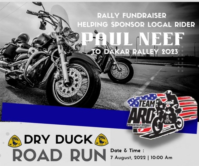 Dry Duck Road Run & Rally Fundraiser