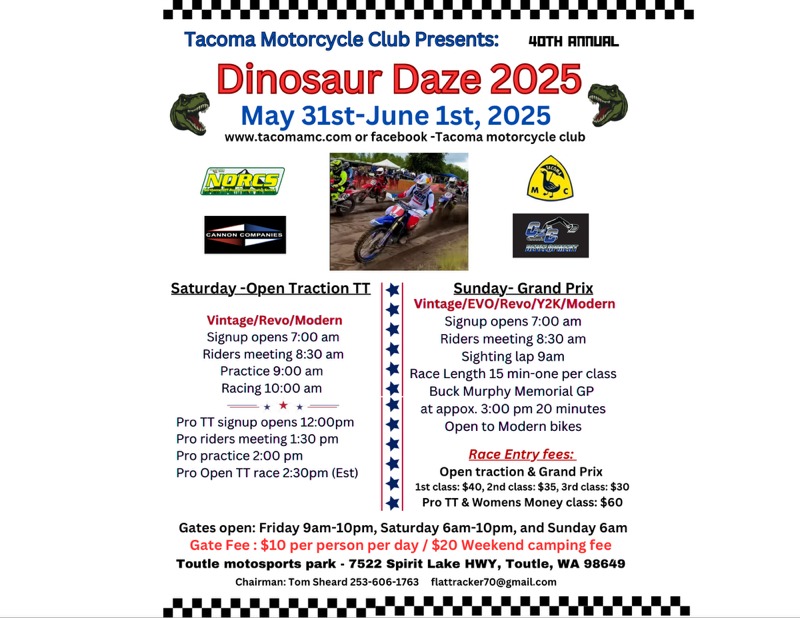 Read more: 40th Annual Dinosaur Daze